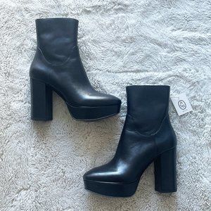 NWT ASH Amazon Leather Platform Boots - Size 37 EU